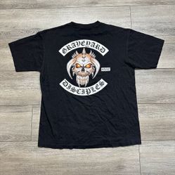 Astro Boy Tezuka Productions Mens Puffer Jacket Full Zip Hooded Winter Adult XXL 