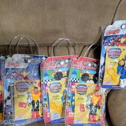 Clear Bags With Kids Items