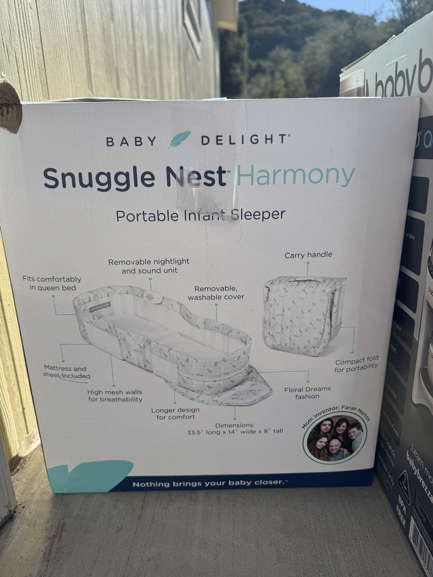 Baby Delight Snuggle Nest