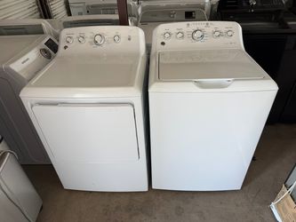 GE WAHER AND ELECTRIC DRYER HE 4.5&7.2