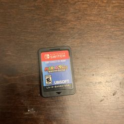 Mario Plus Rabbits Kingdom Battle Nintendo Game