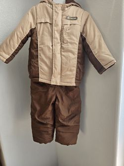 Kids Toddler Winter Set - Size 4T