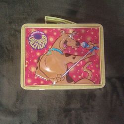 Scooby-Doo Unleashed Tin Container 