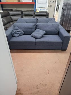 Blue Couch Set