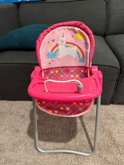 Doll High Chair