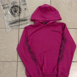 CHROME HEARTS MATTY BOY SPIDER WEB HOODIE