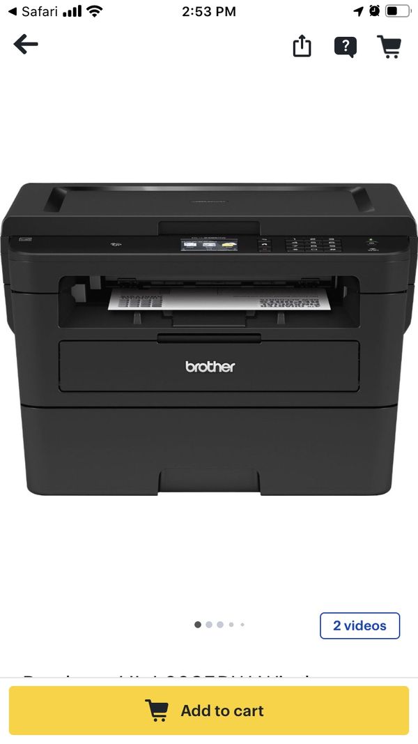 brother 2395dw printer