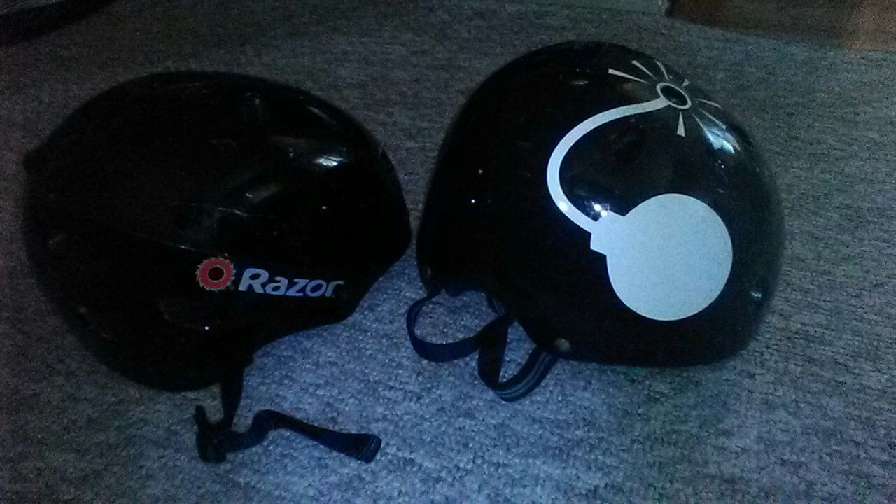 Youth helmets