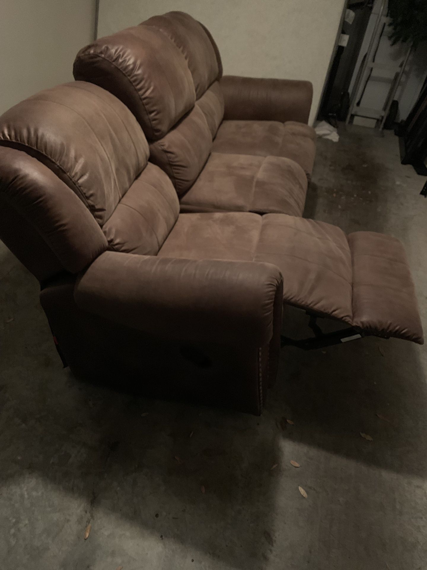 Soft Recliner Couch