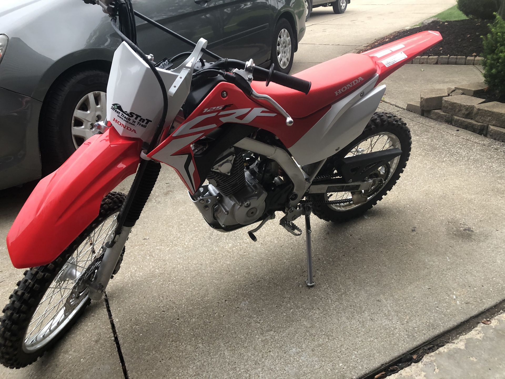 Photo Crf125 big wheel