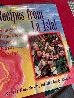puerto rican recipe books