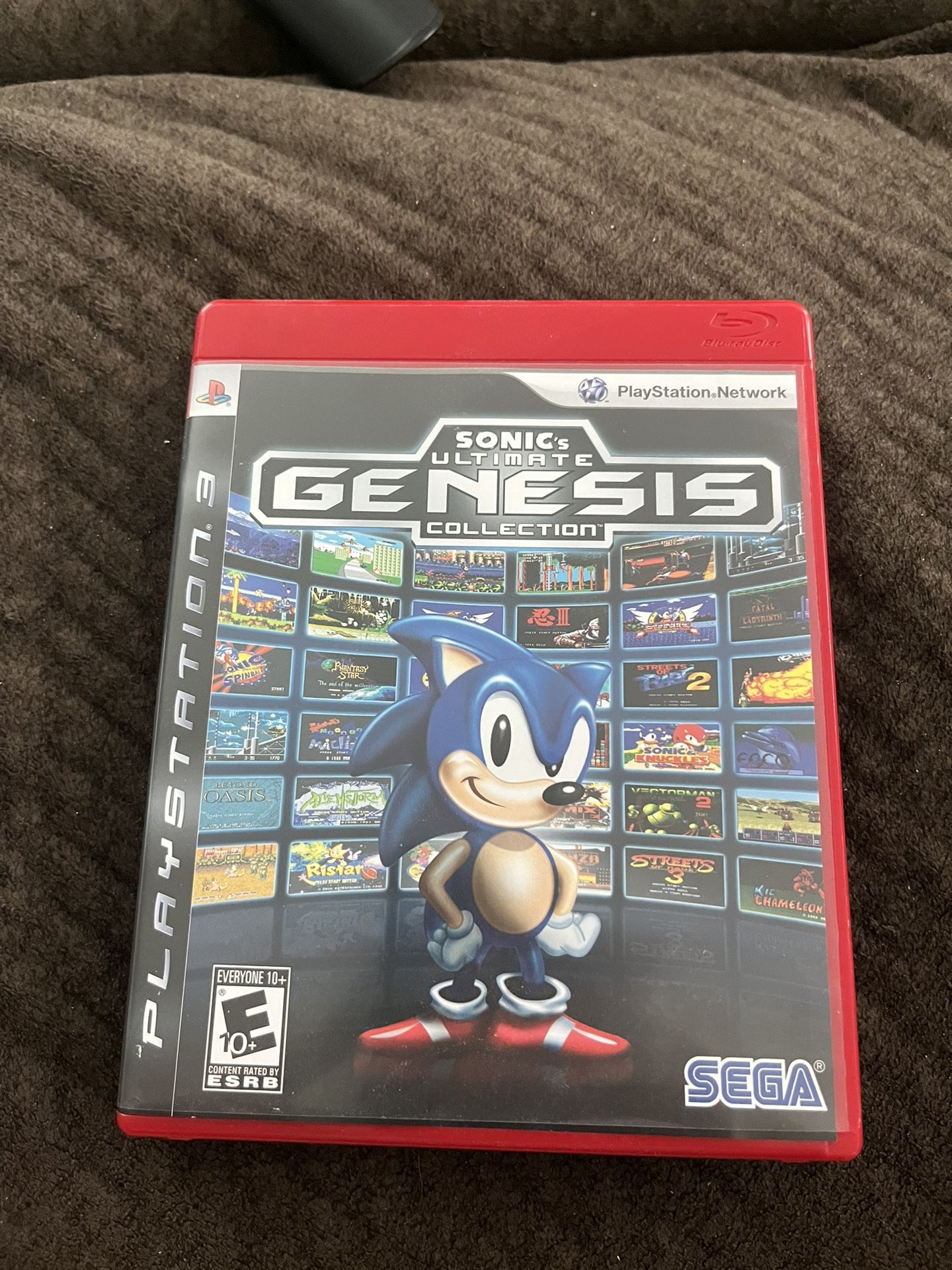 Genesis Collection Ps3