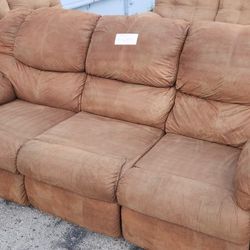 Reclining Sofa And Loveseat 