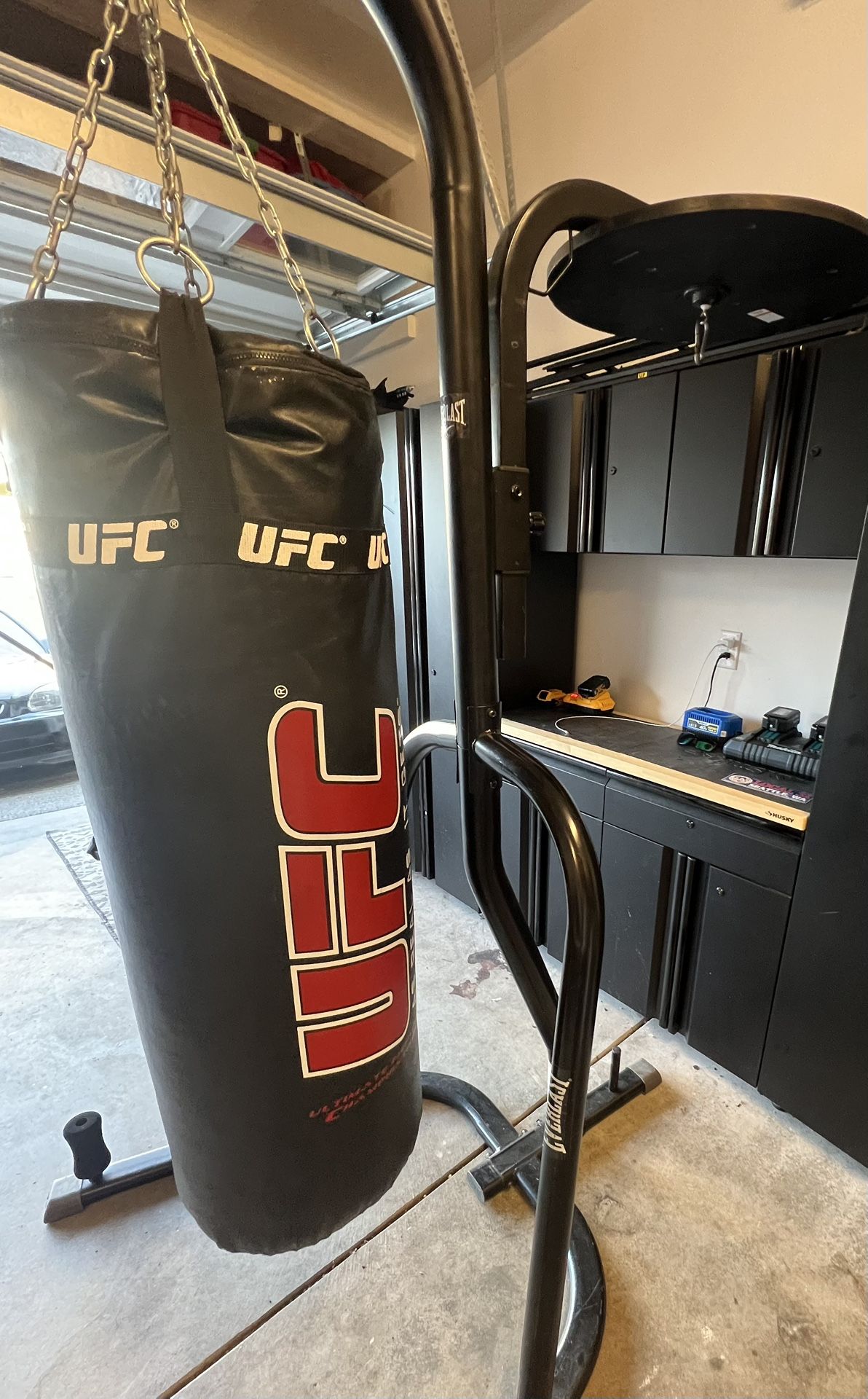 UFC Punching Bag With Stand