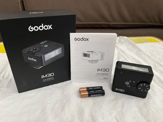 Godox flash