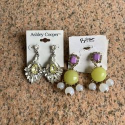 Vintage Dangle Earrings 