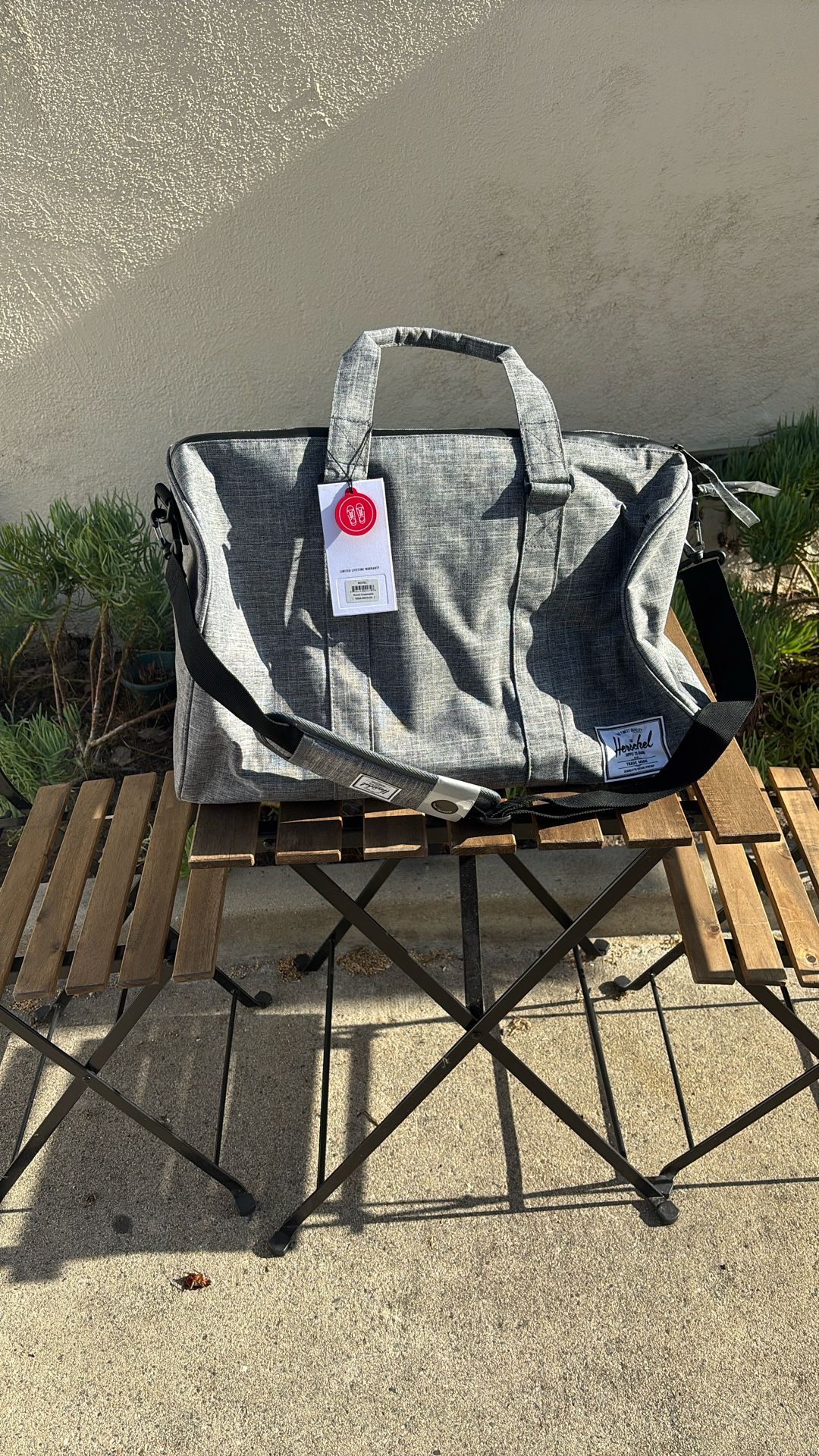 Herschel Novel Duffle Bag New