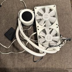 NZXT Kraken Elite 280 RGB AIO CPU Liquid Cooler LCD Display