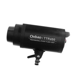 6 TRIOPO Oubao TTR400W 400Ws Professional Studio Strobe Flash – LIKE NEW