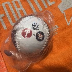 Astros memorabilia  (60 For Everything)