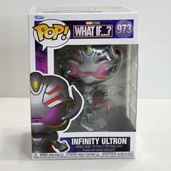 CLEARANCE - 973 Infinity Ultron Marvel What If? Funko Pop MIB
