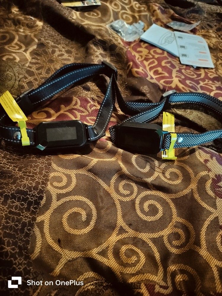 2 Brand New Smart Dog Collars