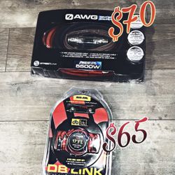 0 gauge wire kit NEW  Car Audio Install Kit Espanol/English