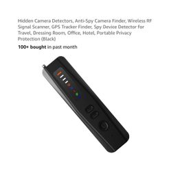 Brand new Camera Detectors, Camera Finder