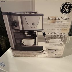 GE Espresso Maker