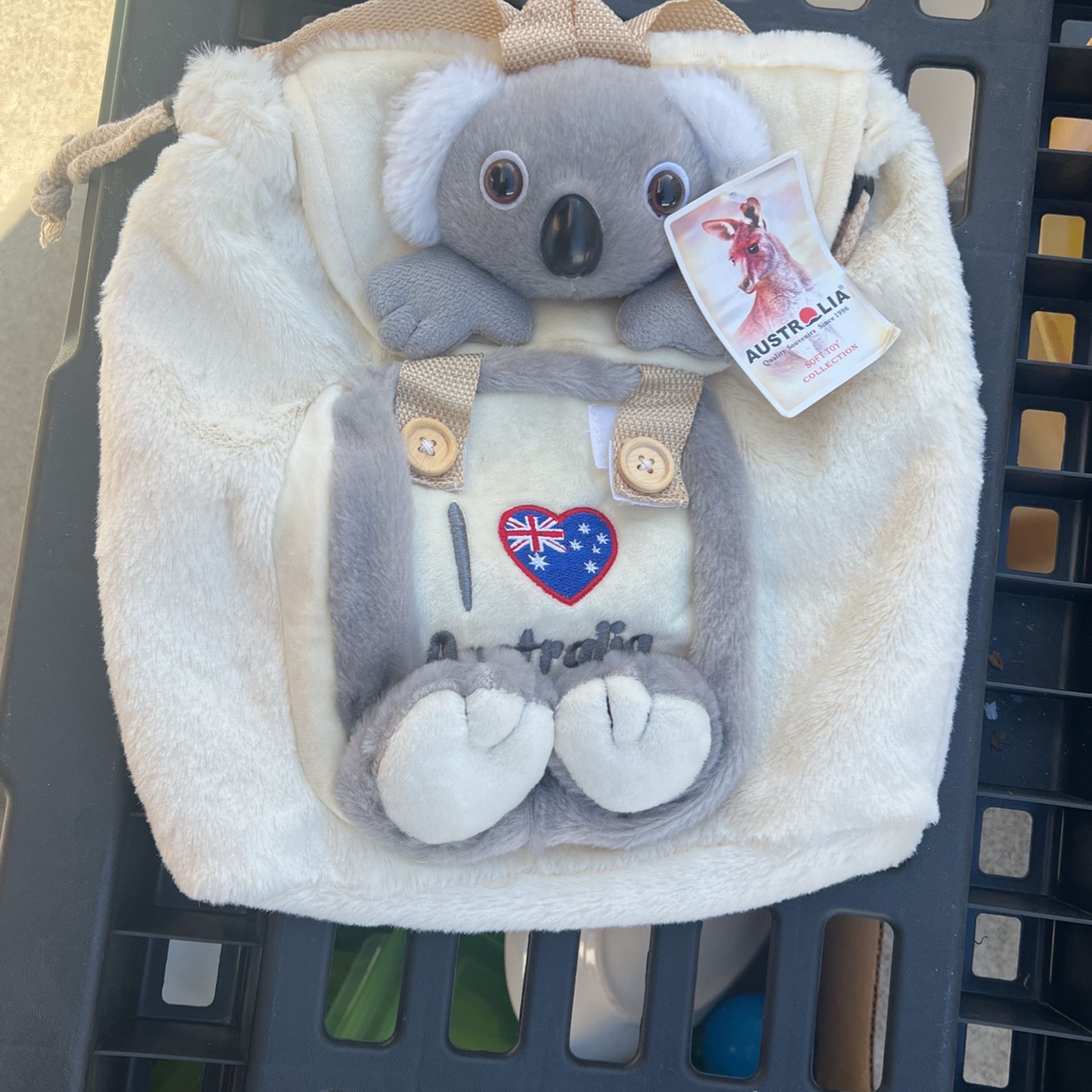 Australia backpack koala