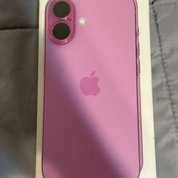 iPhone 16 Pink 
