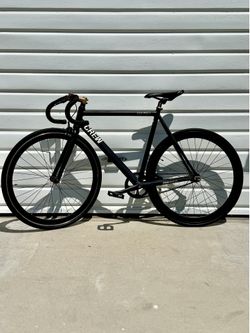 Crew District Fixed Gear Bike 52cm Matte Black