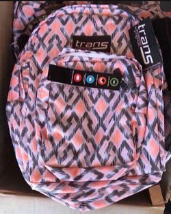 JanSport Cross Town Backpack  School Student Book Bag laptop sleeve 15”