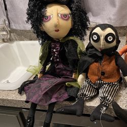 Halloween Decoration Plush dolls