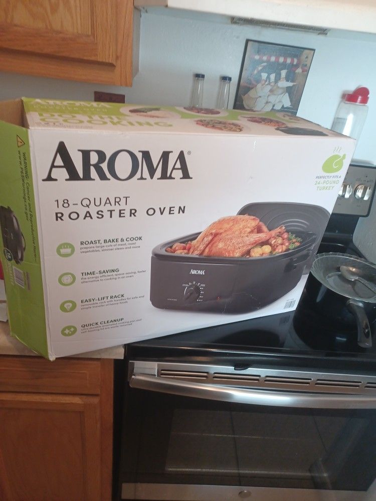 18 Quart Roaster Oven