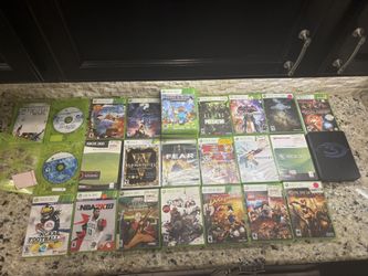 XBox 360 Video Games