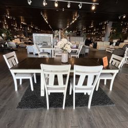 6PC Dining Table Set
