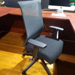 Brand new! Gray Mesh Chair

