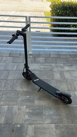 Scooter eléctrico con autonomía de 23/18/12 millas, velocidad máxima de 22/19/18 mph, con control de crucero y sistema de doble freno, para adultos, n