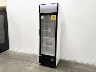 NSF Drink Beverage glass door refrigerator 15.2 cu ft LG-430