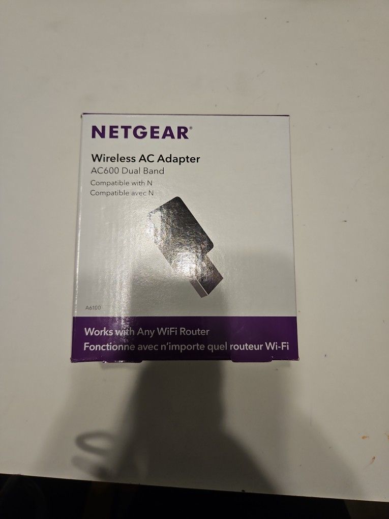 Netgear Wireless Ac Adapter For AC600 Duel