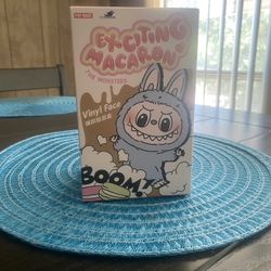 Labubu Exciting Macaron Sealed 
