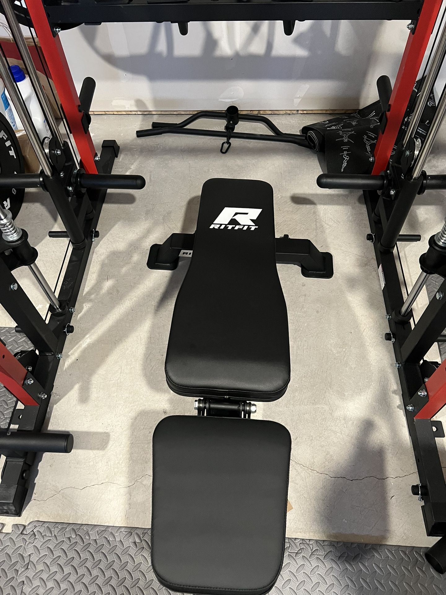 Rit fit Weight Bench. Brand New Came With Small Defect Where It Is Slightly Bent
