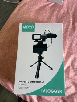 MOVO iVlogger Smartphone Video Kit