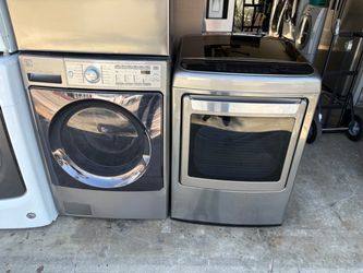 Kenmore Elite washer and LG gas dryer