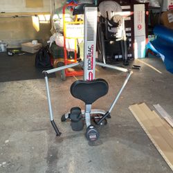 Row machine
