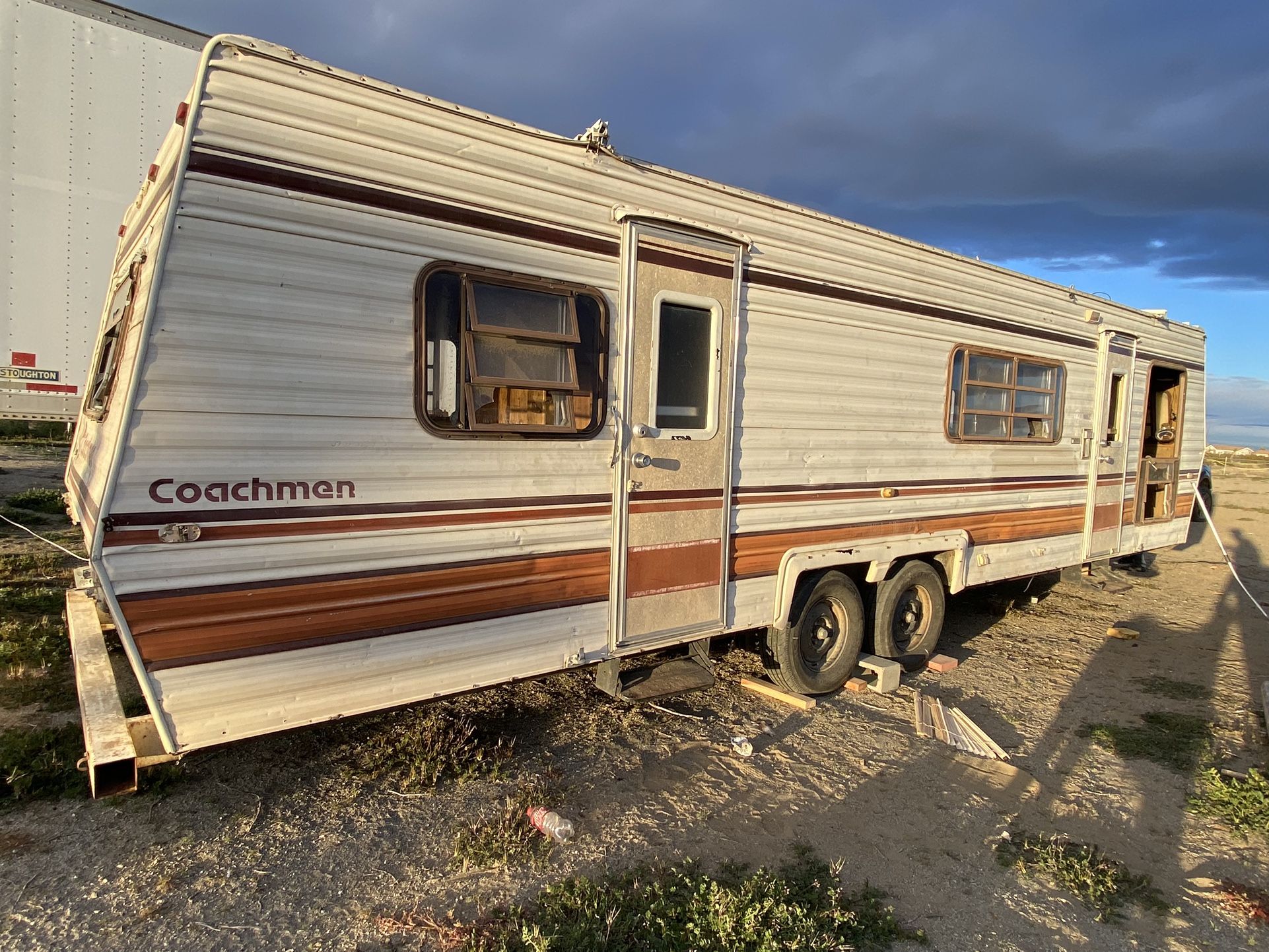 30ft Camper