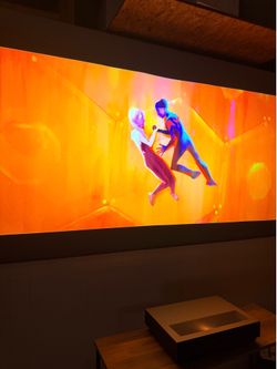 WeMax 4K Laser Projector | Home Theater | Brand New Open Box 2500 Lumens