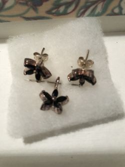 Earrings & Pendant