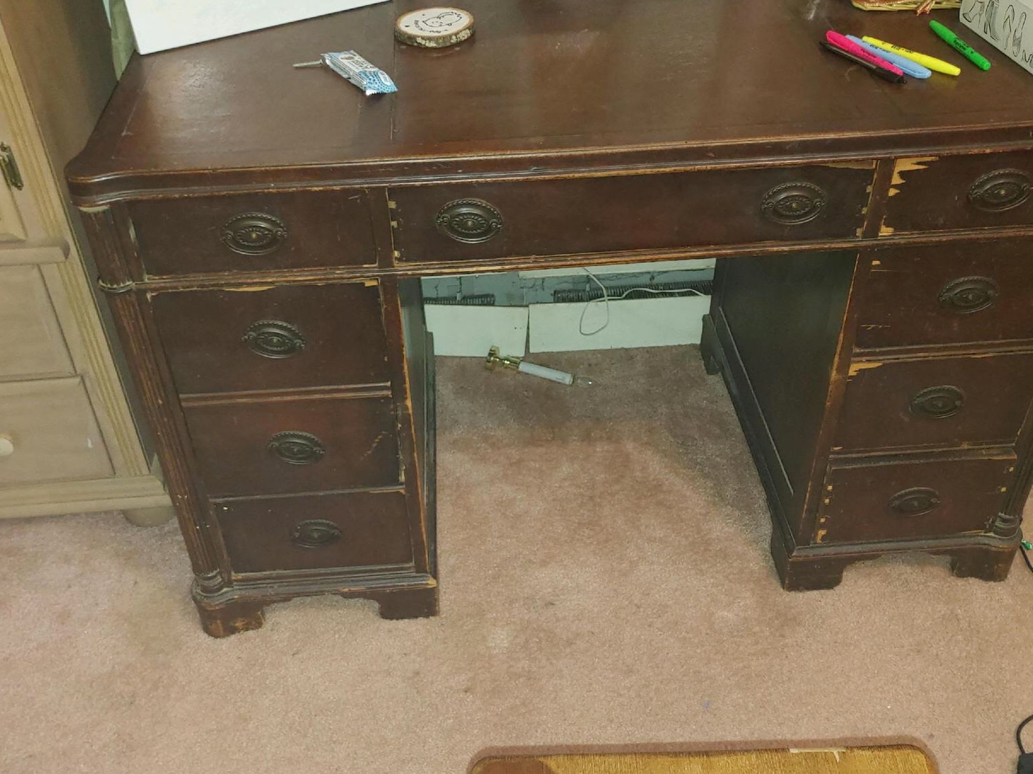 Must Go Make Offer Antique Desk